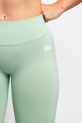 Sculpt Seamless Leggins Palm Green