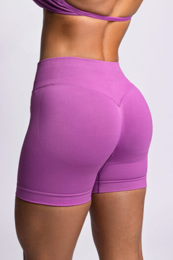 Seamless Scrunch Short Rose