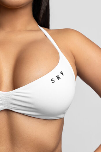 Sports Bra White