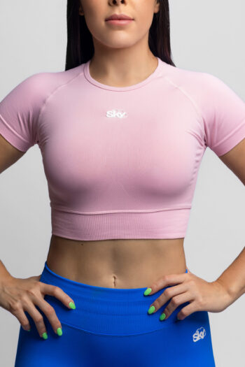 Crop Top Light Pink