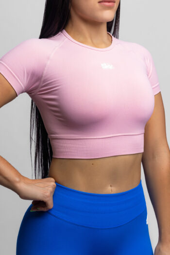 Crop Top Light Pink