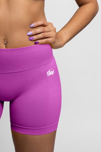 Seamless Scrunch Short Rose