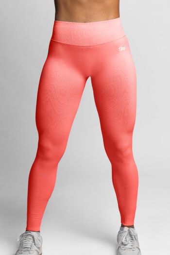 Sculpt Seamless Leggins Coral Powder